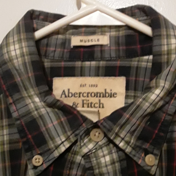 Abercrombie & Fitch Plaid button up - Picture 2 of 4
